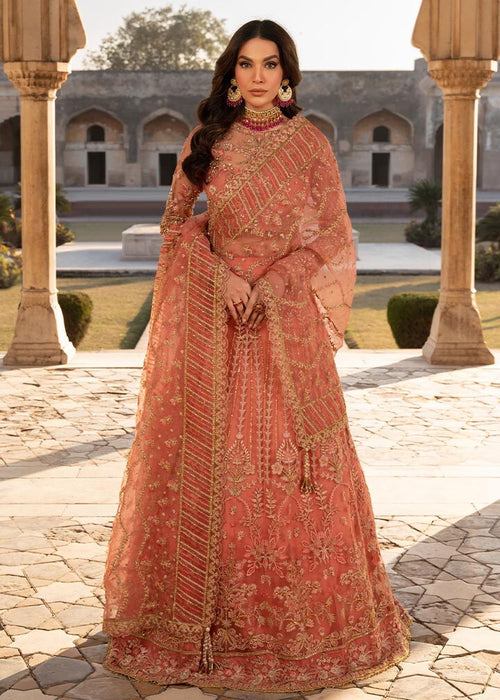 Meeral | Wedding Formals | Naghma by Meeral - Designer Dress - Type: Ladies Clothes - Available at Libayah - 100% Original
