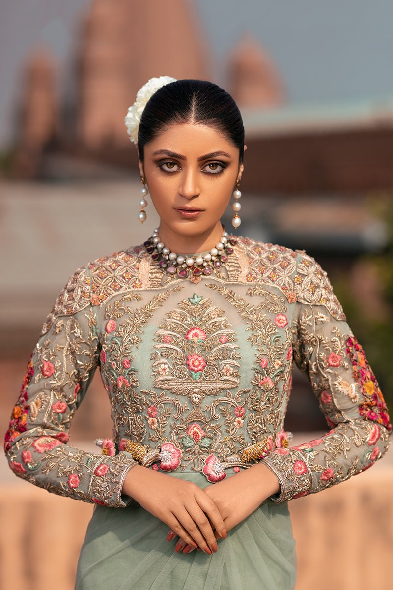Fahad Hussayn | Formals 2024 | LAVANA by Fahad Hussayn - Designer Dress - Type: Ladies Clothes - Available at Libayah - 100% Original