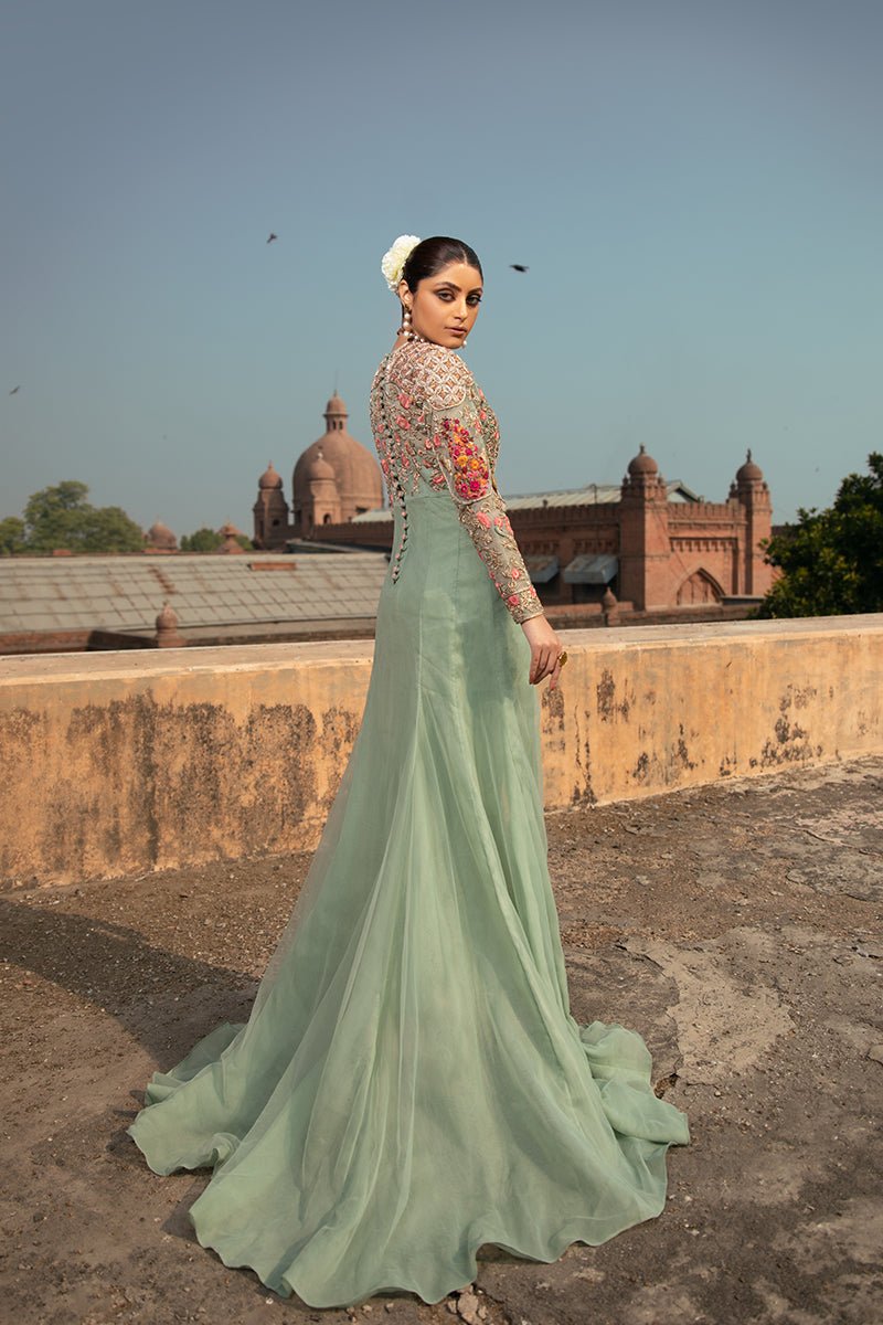 Fahad Hussayn | Formals 2024 | LAVANA by Fahad Hussayn - Designer Dress - Type: Ladies Clothes - Available at Libayah - 100% Original