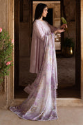 Cross Stitch | Eid Lawn Edit 25 | LAVENDER BLISS by Cross Stitch - Designer Dress - Type: Ladies Clothes - Available at Libayah - 100% Original