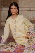 Cross Stitch | Eid Lawn Edit 25 | RADIANT MUSE by Cross Stitch - Designer Dress - Type: Ladies Clothes - Available at Libayah - 100% Original
