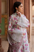 Cross Stitch | Eid Lawn Edit 25 | SPARKLING GEM by Cross Stitch - Designer Dress - Type: Ladies Clothes - Available at Libayah - 100% Original