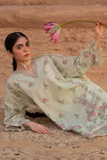 Cross Stitch | Eid Lawn Edit 25 | CITRINE AURA by Cross Stitch - Designer Dress - Type: Ladies Clothes - Available at Libayah - 100% Original