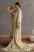 Cross Stitch | Eid Lawn Edit 25 | SUNSHINE GLOW by Cross Stitch - Designer Dress - Type: Ladies Clothes - Available at Libayah - 100% Original
