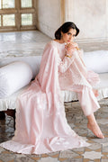 Cross Stitch | Eid Lawn Edit 25 | PEACH BLUSH by Cross Stitch - Designer Dress - Type: Ladies Clothes - Available at Libayah - 100% Original