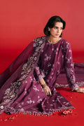 Cross Stitch | Eid Lawn Edit 25 | DEEP FLARE by Cross Stitch - Designer Dress - Type: Ladies Clothes - Available at Libayah - 100% Original