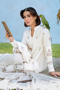 Cross Stitch | Eid Lawn Edit 25 | PETAL PARADISE by Cross Stitch - Designer Dress - Type: Ladies Clothes - Available at Libayah - 100% Original