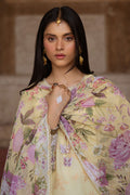 Cross Stitch | Eid Lawn Edit 25 | RADIANT MUSE by Cross Stitch - Designer Dress - Type: Ladies Clothes - Available at Libayah - 100% Original
