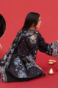Cross Stitch | Eid Lawn Edit 25 | RAVEN WHISPER by Cross Stitch - Designer Dress - Type: Ladies Clothes - Available at Libayah - 100% Original