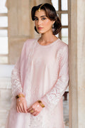 Cross Stitch | Eid Lawn Edit 25 | PEACH BLUSH by Cross Stitch - Designer Dress - Type: Ladies Clothes - Available at Libayah - 100% Original
