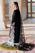 Cross Stitch | Eid Lawn Edit 25 | EBONY VOGUE by Cross Stitch - Designer Dress - Type: Ladies Clothes - Available at Libayah - 100% Original