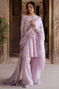 Cross Stitch | Eid Lawn Edit 25 | LAVENDER BLISS by Cross Stitch - Designer Dress - Type: Ladies Clothes - Available at Libayah - 100% Original