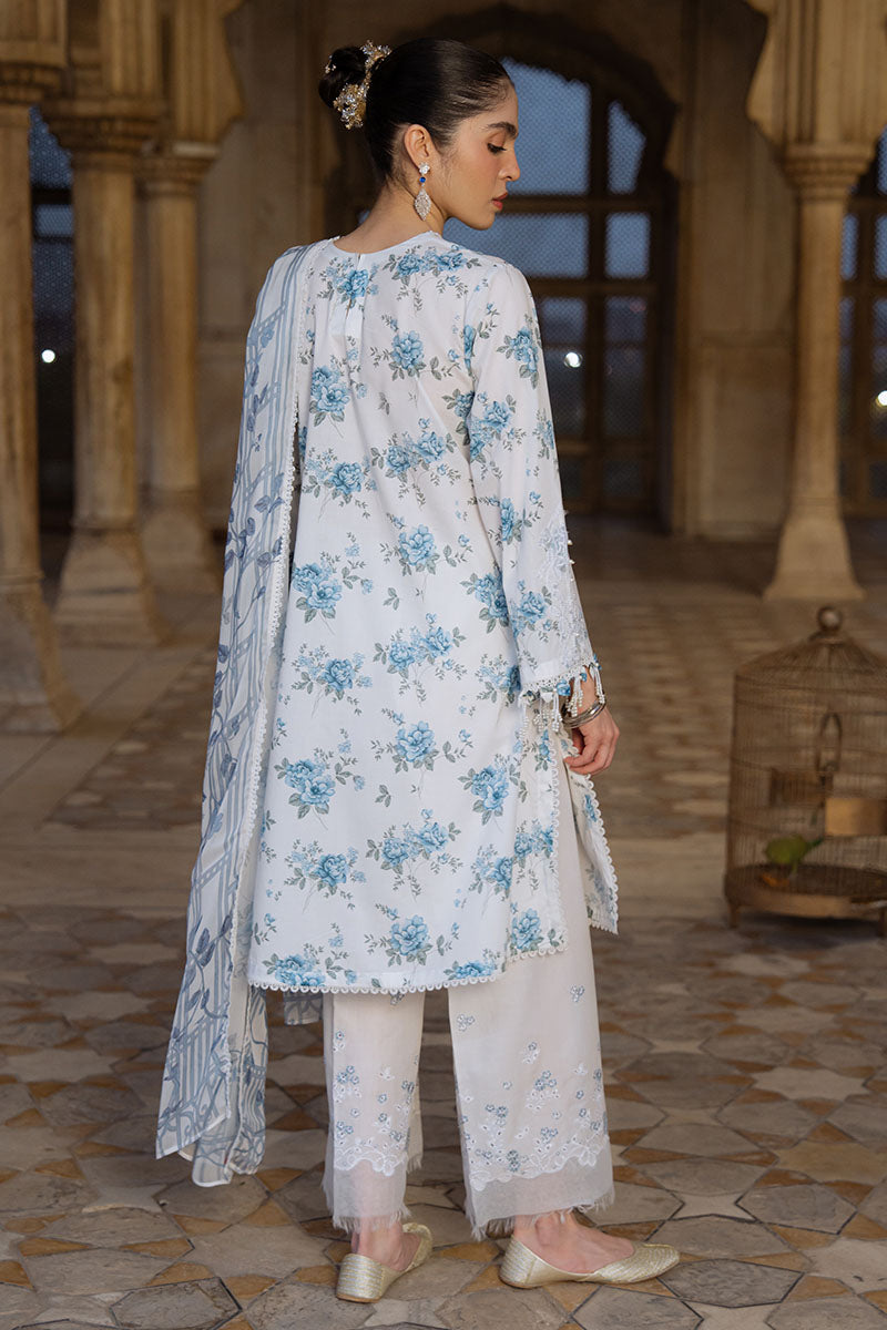 Cross Stitch | Eid Lawn Edit 25 | SUMMER MELODY by Cross Stitch - Designer Dress - Type: Ladies Clothes - Available at Libayah - 100% Original
