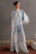 Cross Stitch | Eid Lawn Edit 25 | OCEAN BREEZE by Cross Stitch - Designer Dress - Type: Ladies Clothes - Available at Libayah - 100% Original