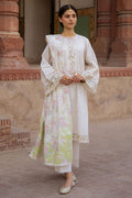 Cross Stitch | Eid Lawn Edit 25 | FLORAL GARLAND by Cross Stitch - Designer Dress - Type: Ladies Clothes - Available at Libayah - 100% Original