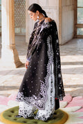 Cross Stitch | Eid Lawn Edit 25 | EBONY VOGUE by Cross Stitch - Designer Dress - Type: Ladies Clothes - Available at Libayah - 100% Original