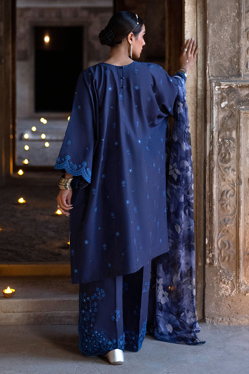 Cross Stitch | Eid Lawn Edit 25 | STAR GAZE by Cross Stitch - Designer Dress - Type: Ladies Clothes - Available at Libayah - 100% Original
