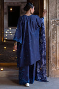 Cross Stitch | Eid Lawn Edit 25 | STAR GAZE by Cross Stitch - Designer Dress - Type: Ladies Clothes - Available at Libayah - 100% Original