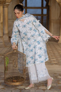 Cross Stitch | Eid Lawn Edit 25 | SUMMER MELODY by Cross Stitch - Designer Dress - Type: Ladies Clothes - Available at Libayah - 100% Original