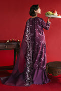Cross Stitch | Eid Lawn Edit 25 | DEEP FLARE by Cross Stitch - Designer Dress - Type: Ladies Clothes - Available at Libayah - 100% Original