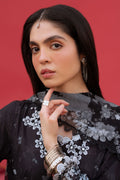 Cross Stitch | Eid Lawn Edit 25 | RAVEN WHISPER by Cross Stitch - Designer Dress - Type: Ladies Clothes - Available at Libayah - 100% Original