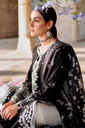 Cross Stitch | Eid Lawn Edit 25 | EBONY VOGUE by Cross Stitch - Designer Dress - Type: Ladies Clothes - Available at Libayah - 100% Original