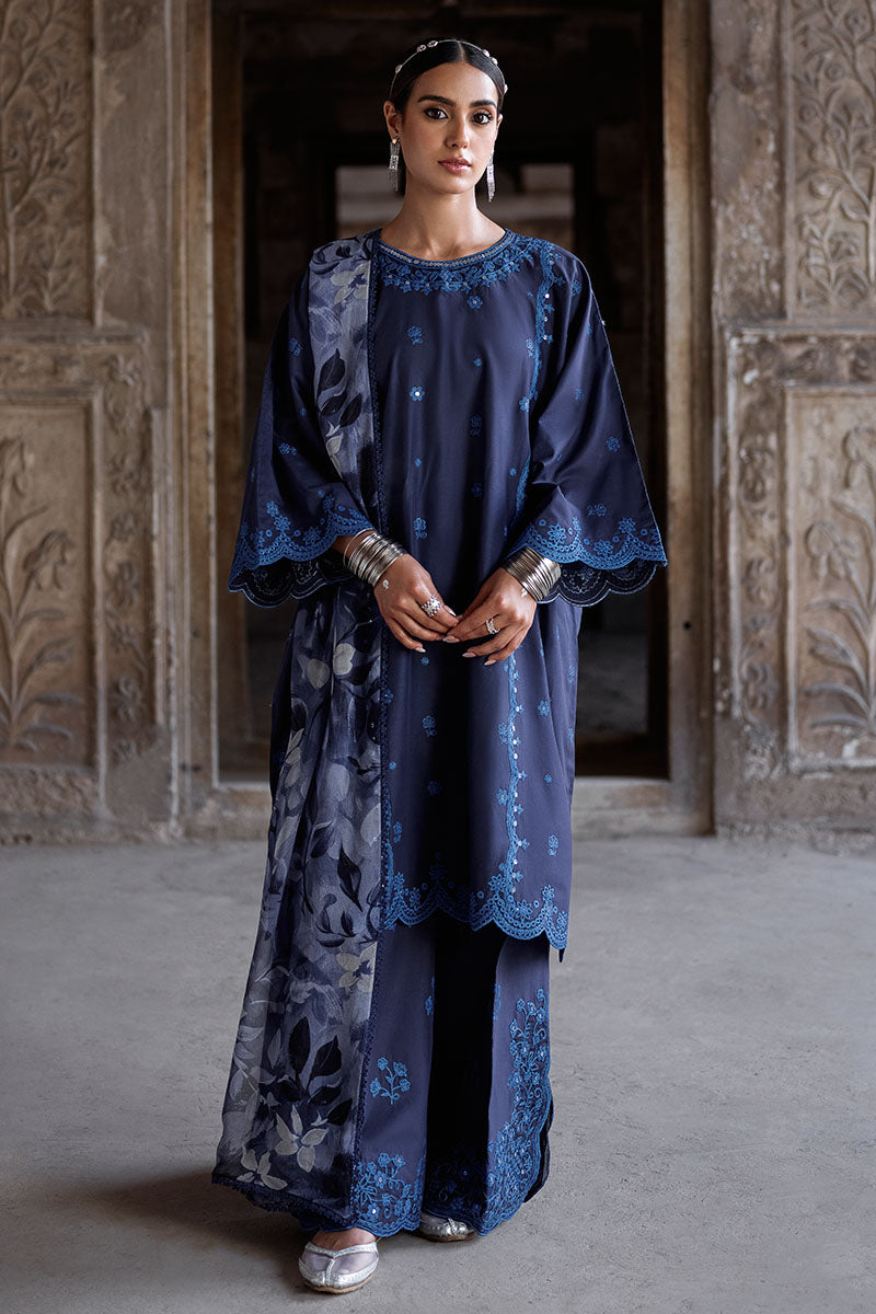 Cross Stitch | Eid Lawn Edit 25 | STAR GAZE by Cross Stitch - Designer Dress - Type: Ladies Clothes - Available at Libayah - 100% Original