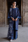Cross Stitch | Eid Lawn Edit 25 | STAR GAZE by Cross Stitch - Designer Dress - Type: Ladies Clothes - Available at Libayah - 100% Original