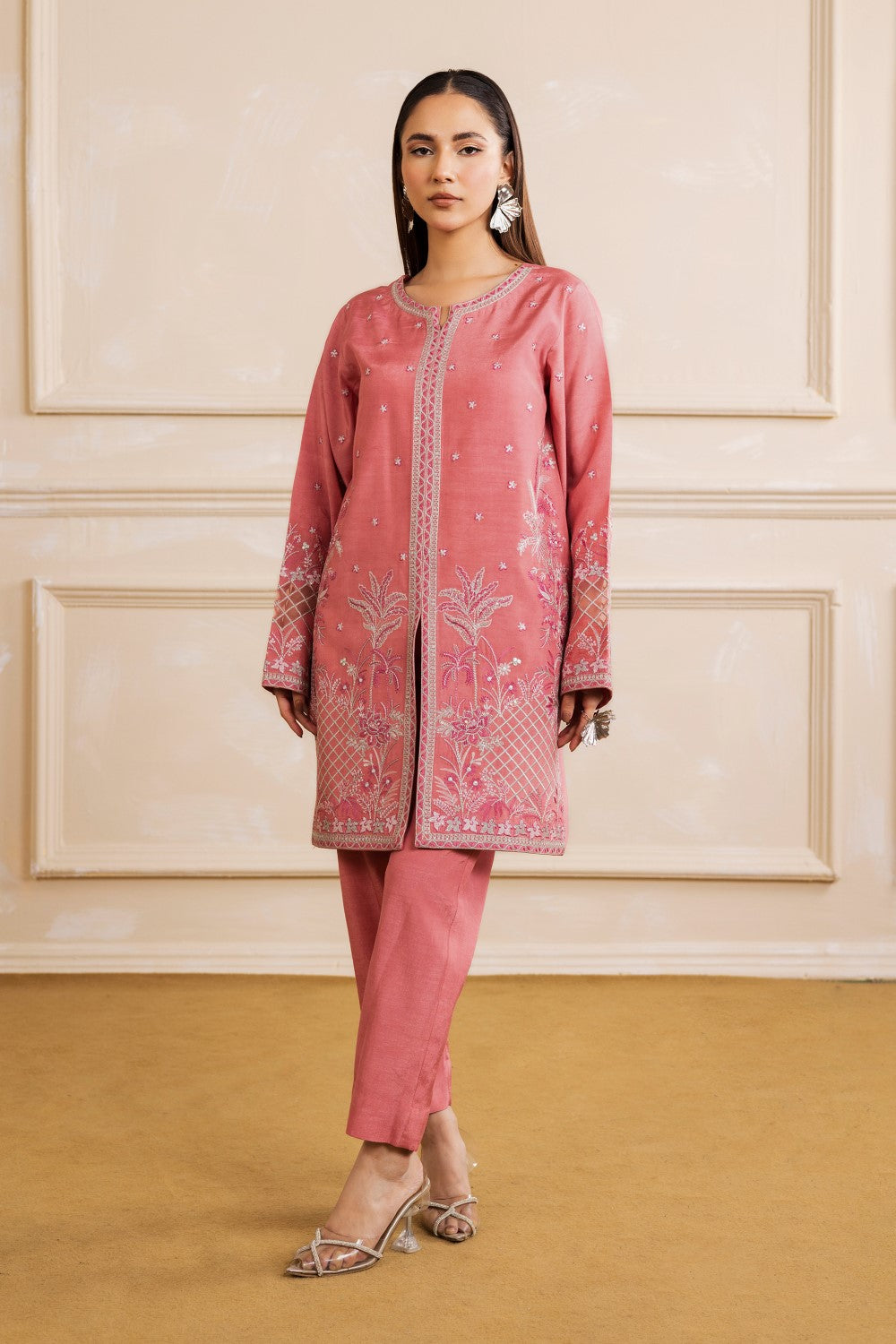 Maryum N Maria | Zaira Pret | LAYLA by Maryum N Maria - Designer Dress - Type: Ladies Clothes - Available at Libayah - 100% Original