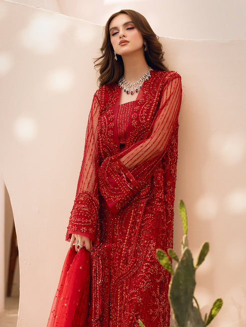 Epoque | Le Tresor Luxury Pret | AMELLE by Epoque - Designer Dress - Type: Ladies Clothes - Available at Libayah - 100% Original