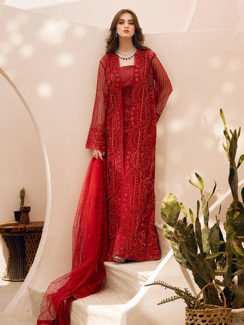 Epoque | Le Tresor Luxury Pret | AMELLE by Epoque - Designer Dress - Type: Ladies Clothes - Available at Libayah - 100% Original