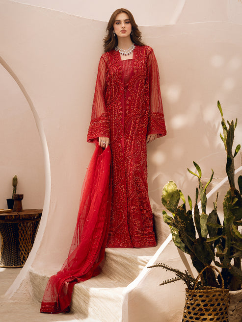 Epoque | Le Tresor Luxury Pret | AMELLE by Epoque - Designer Dress - Type: Ladies Clothes - Available at Libayah - 100% Original