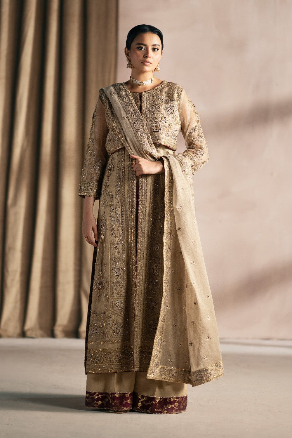 Maryum N Maria | Luna Formals | LIARA by Maryum N Maria - Designer Dress - Type: Ladies Clothes - Available at Libayah - 100% Original