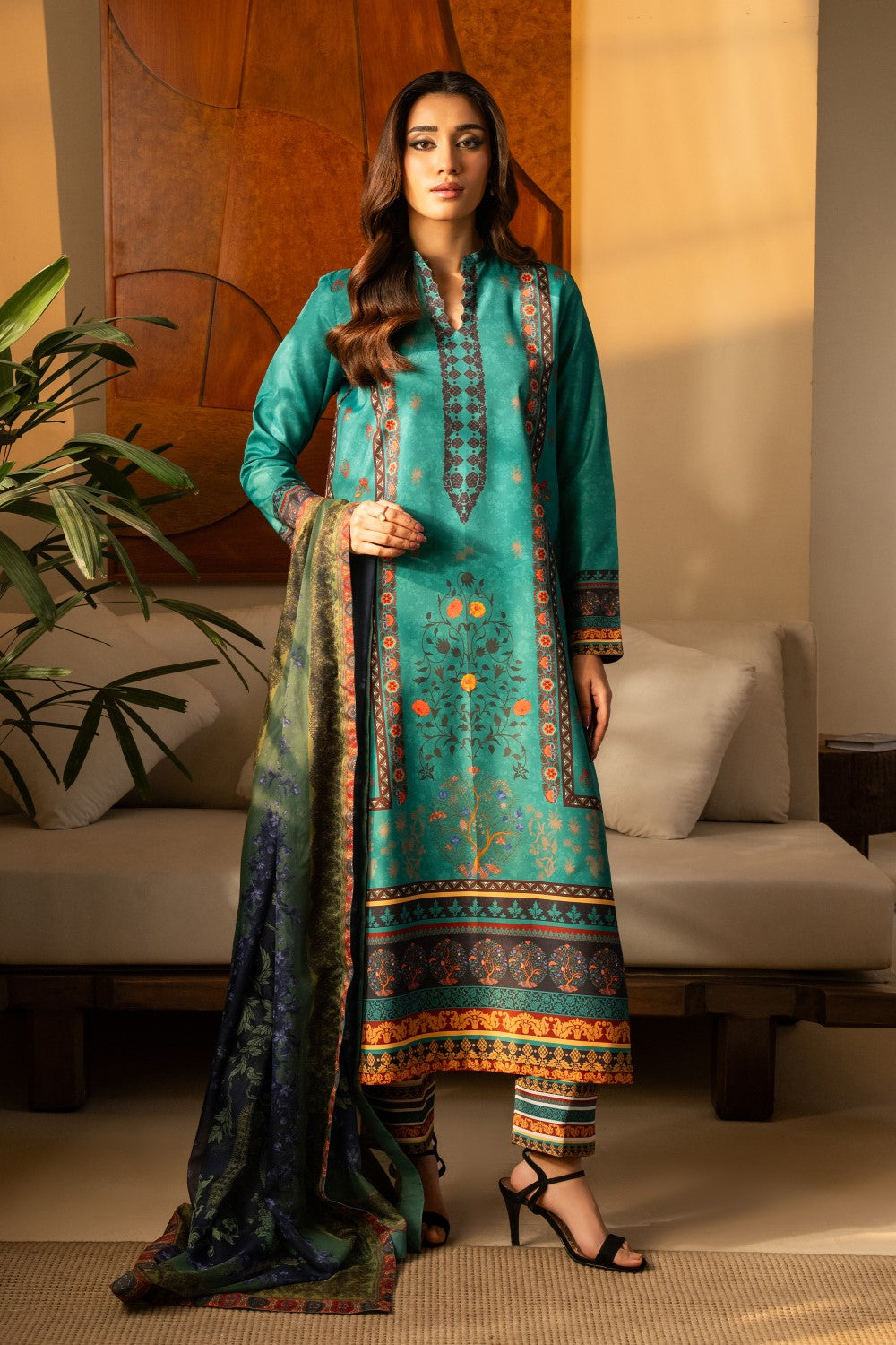 Maryum N Maria | Nazm Collection | LIYANA - MS50469 by Maryum N Maria - Designer Dress - Type: Ladies Clothes - Available at Libayah - 100% Original