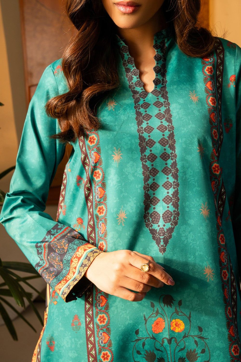 Maryum N Maria | Nazm Collection | LIYANA - MS50469 by Maryum N Maria - Designer Dress - Type: Ladies Clothes - Available at Libayah - 100% Original