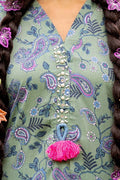 Gul Ahmed | Winter Collection 24 | Linen Suit LT-42002 by Gul Ahmed - Designer Dress - Type: Ladies Clothes - Available at Libayah - 100% Original