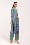 Gul Ahmed | Winter Collection 24 | Linen Suit LT-42002 by Gul Ahmed - Designer Dress - Type: Ladies Clothes - Available at Libayah - 100% Original