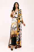 Gul Ahmed | Winter Collection 24 | Linen Suit LT-42006 by Gul Ahmed - Designer Dress - Type: Ladies Clothes - Available at Libayah - 100% Original