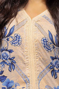Gul Ahmed | Winter Collection 24 | Linen Suit LT-42010 by Gul Ahmed - Designer Dress - Type: Ladies Clothes - Available at Libayah - 100% Original