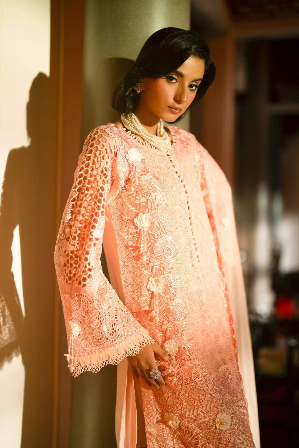 AJR Couture | Cutwork Edit 24 | LUCENT by AJR Couture - Designer Dress - Type: Ladies Clothes - Available at Libayah - 100% Original