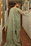 Cross Stitch | Luxe Atelier 25 | GREEN LILY by Cross Stitch - Designer Dress - Type: Ladies Clothes - Available at Libayah - 100% Original