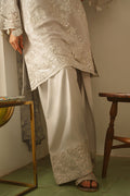 Cross Stitch | Luxe Atelier 25 | GRAY DAWN by Cross Stitch - Designer Dress - Type: Ladies Clothes - Available at Libayah - 100% Original