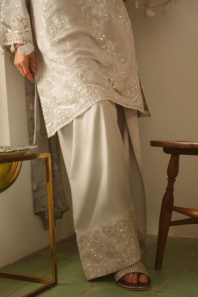 Cross Stitch | Luxe Atelier 25 | GRAY DAWN by Cross Stitch - Designer Dress - Type: Ladies Clothes - Available at Libayah - 100% Original