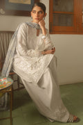 Cross Stitch | Luxe Atelier 25 | GRAY DAWN by Cross Stitch - Designer Dress - Type: Ladies Clothes - Available at Libayah - 100% Original