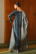 Cross Stitch | Luxe Atelier 25 | MAJESTIC TEAL by CROS - Designer Dress - Type: Ladies Clothes - Available at Libayah - 100% Original