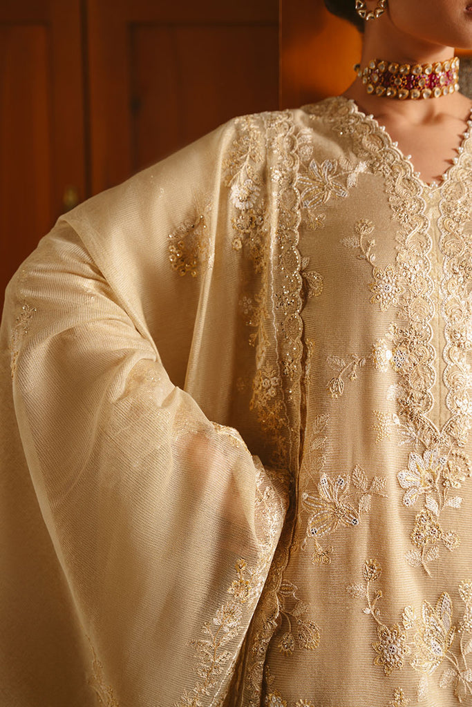 Cross Stitch | Luxe Atelier 25 | GOLDEN AURA by Cross Stitch - Designer Dress - Type: Ladies Clothes - Available at Libayah - 100% Original