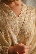 Cross Stitch | Luxe Atelier 25 | GOLDEN AURA by Cross Stitch - Designer Dress - Type: Ladies Clothes - Available at Libayah - 100% Original