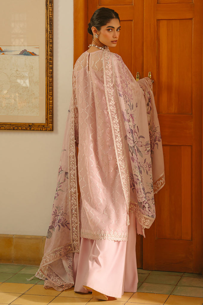 Cross Stitch | Luxe Atelier 25 | PETAL SOFT by Cross Stitch - Designer Dress - Type: Ladies Clothes - Available at Libayah - 100% Original