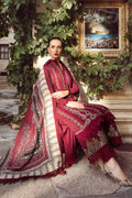 Maria B | M Prints Winter 23 | MPT-2002-A by Maria B - Designer Dress  - Type : Ladies Clothes - Available at Libayah - 100% Original 