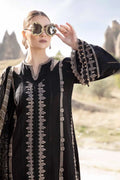 Maria B | M Prints Winter 23 | MPT-2002-B by Maria B - Designer Dress  - Type : Ladies Clothes - Available at Libayah - 100% Original 